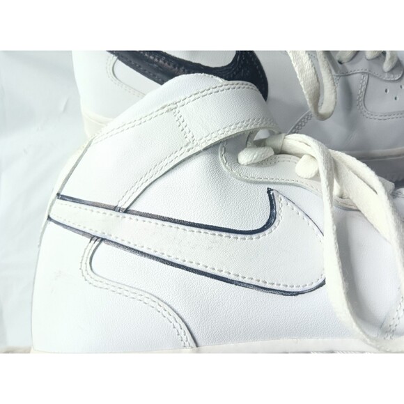 Nike Air Force 1 Mid \'07 Shoes Size 8  Men\'s  Custom Hand Painted Swoosh ! main image 8